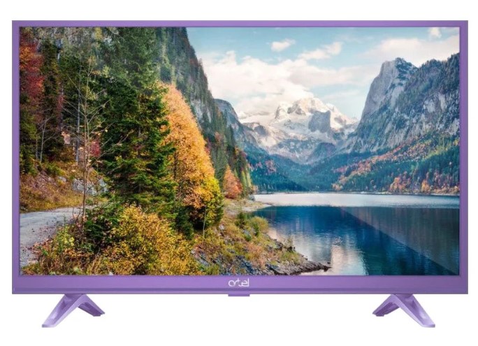Телевизор Artel 43AF90G LED светло-фиолетовый