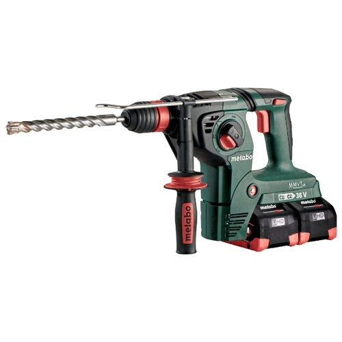 Перфоратор аккумуляторный Metabo KHA 36-18 LTX 32 8.0Ач x4 MetaLoc Li-Ion 18 В (3.1 Дж)