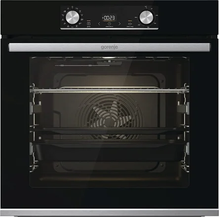 Духовой шкаф электрический Gorenje BOSX6737E09BG, черный