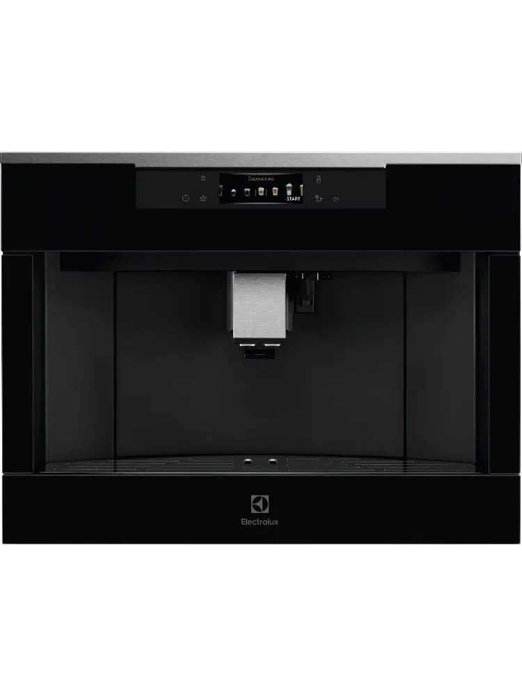 Кофемашина автоматическая Electrolux KBC85X, черный