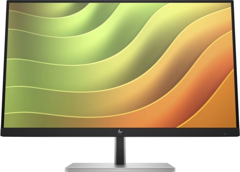 Монитор HP E24u G5, серебристый/черный