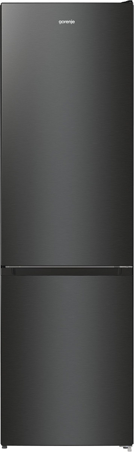 Холодильник Gorenje NRK6202EBXL4, черный матовый