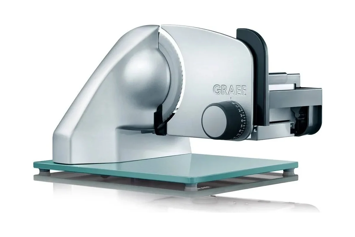 Ломтерезка GRAEF Classic C22 silber metallic TWIN