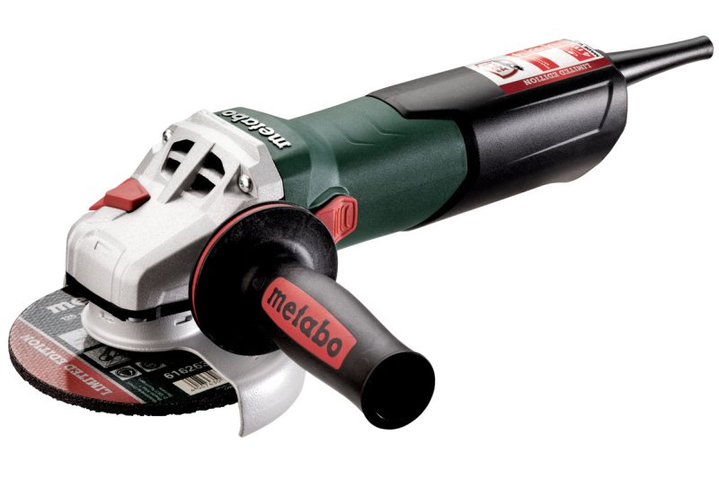 Угловая шлифмашина (болгарка) Metabo WEV 15-125 Quick (600468920)