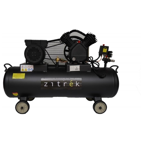 Компрессор масляный Zitrek z3k440/100, 100 л, 2.2 кВт