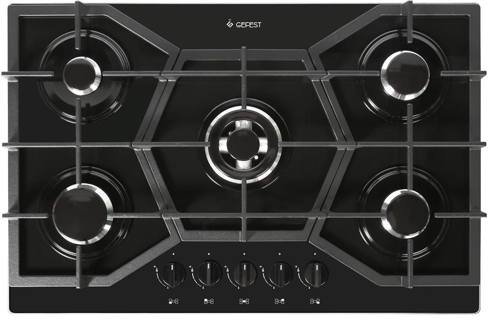 Варочная панель газовая GEFEST СГ СН 2340 К23, черный