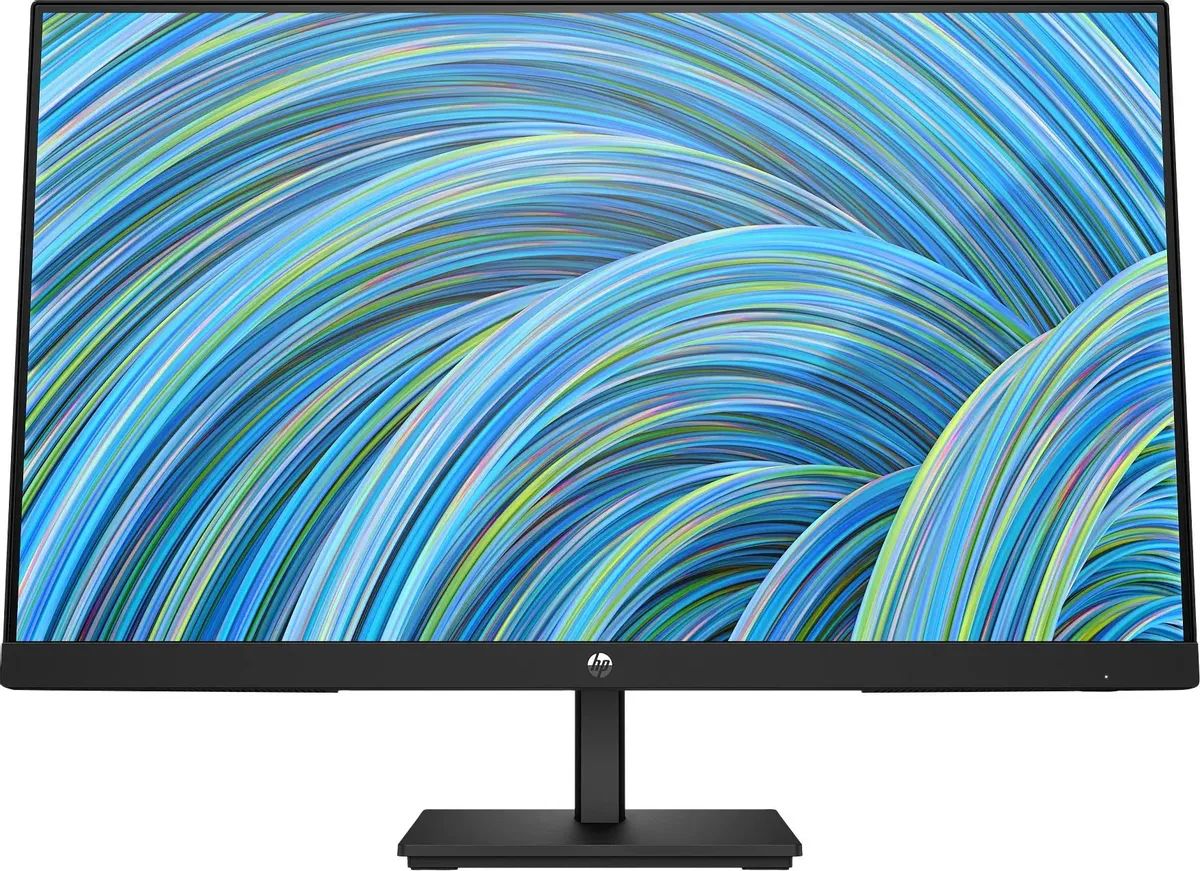 Монитор HP Value Line V24V G5 (65P62E9), черный