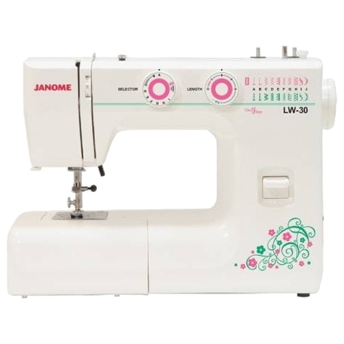 Швейная машина Janome LW-30, белый