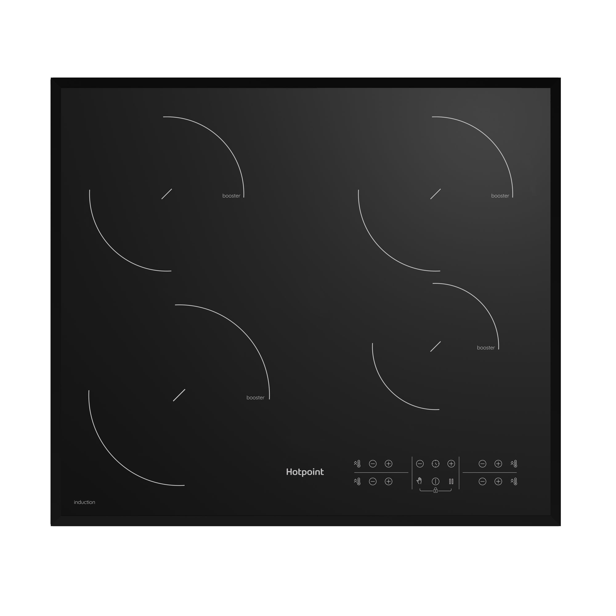 Варочная панель индукционная Hotpoint HB 2560S BA