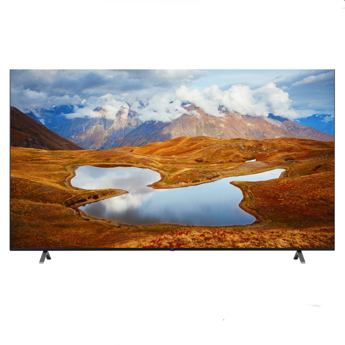 Телевизор LG 55UR801C, черный