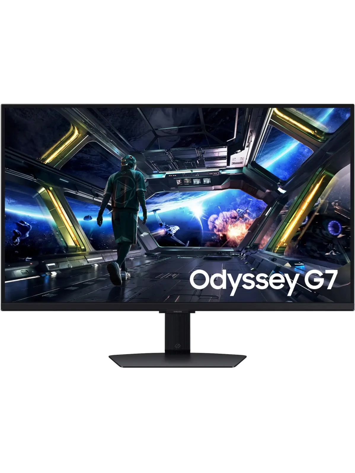Монитор Samsung Odyssey G7 G70D S32DG702EI, черный