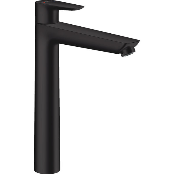 Смеситель для раковины Hansgrohe Talis E 71717670 (без донного клапана), матовый черный