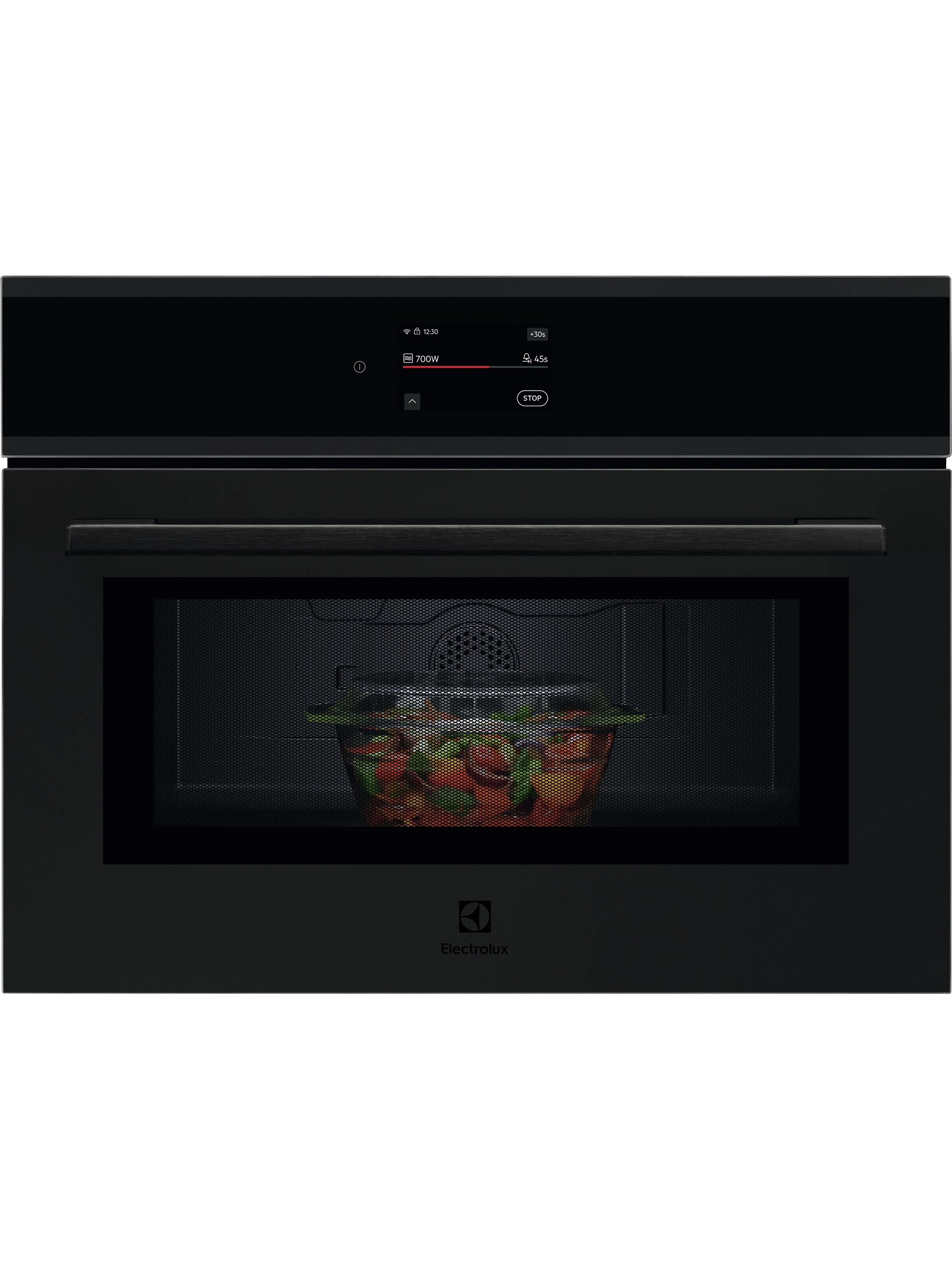 Микроволная печь встраиваемая Electrolux EVM9E2XT, черный