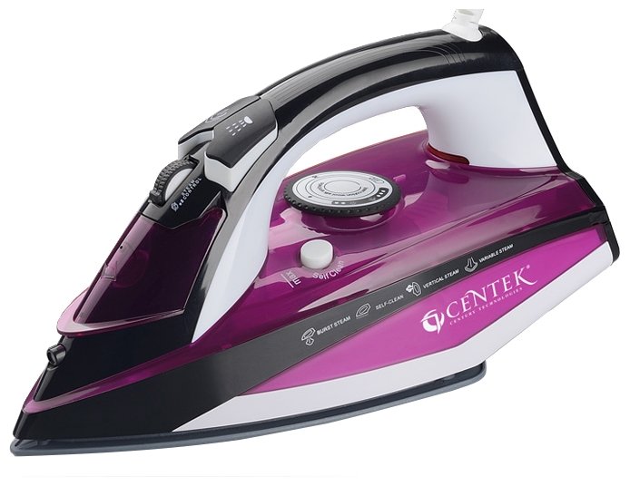 Утюг CENTEK CT-2344 фиолетовый