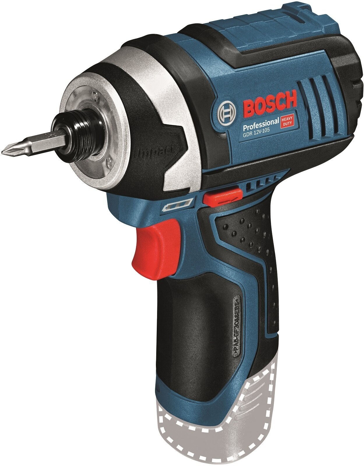 Гайковерт BOSCH GDR 12V-105 Professional 06019A6901 (без АКБ)