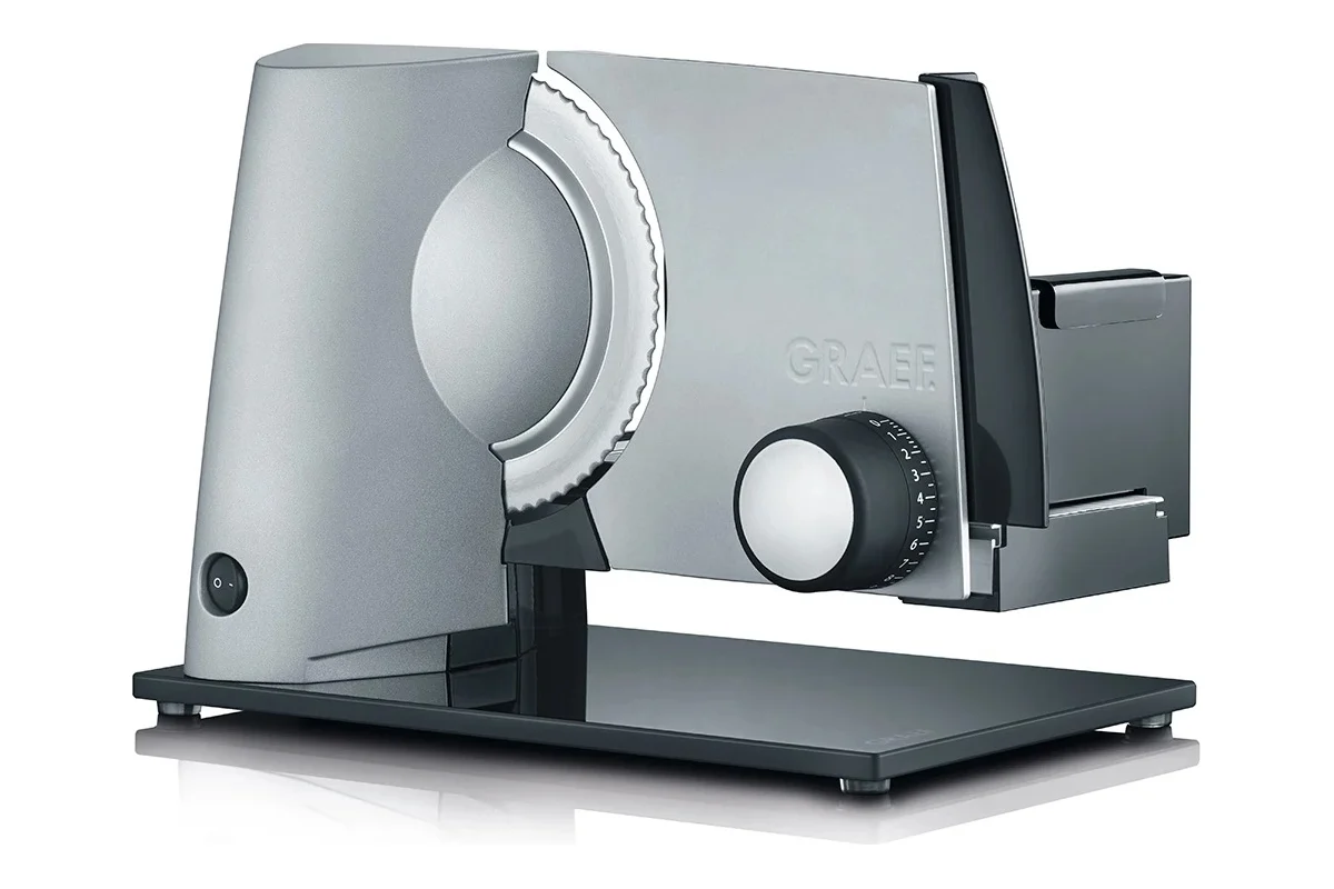 Ломтерезка GRAEF Master M90 silber metallic