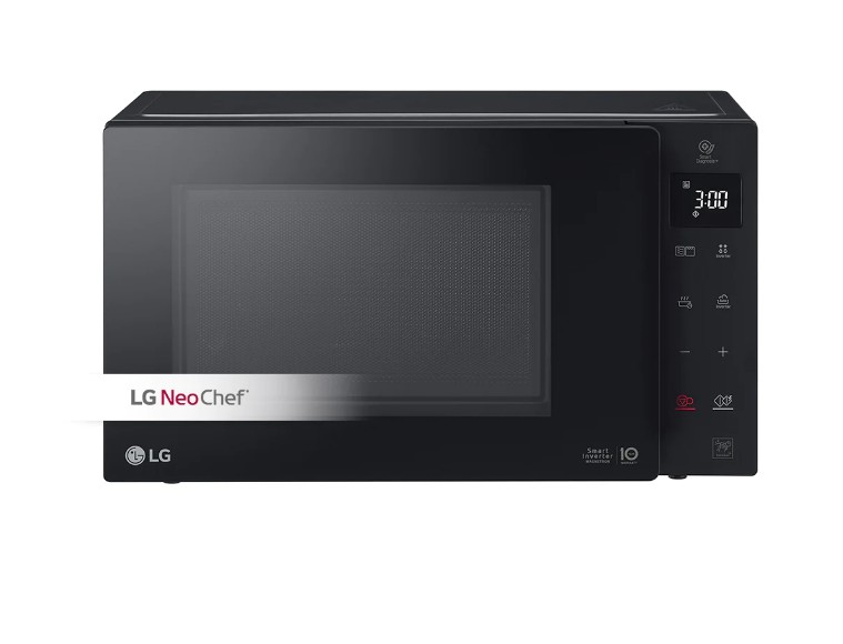 Микроволновая печь LG MB63W35GIB черный