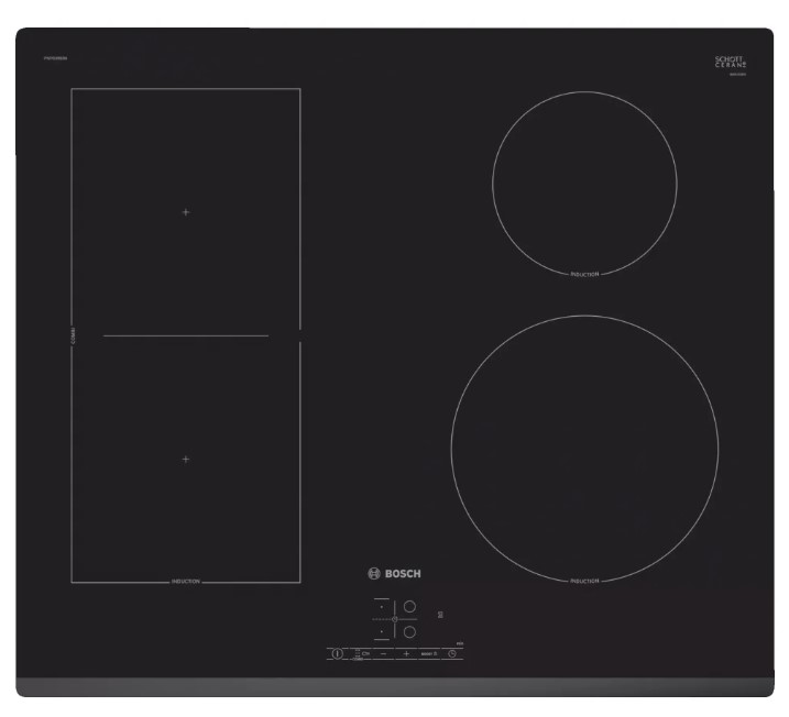 Варочная панель индукционная Bosch PWP63RBB6E