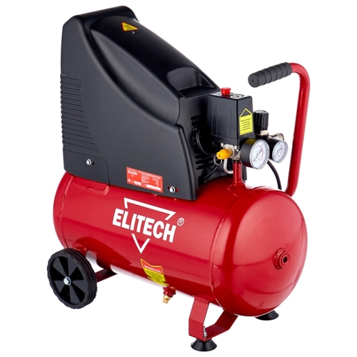 Компрессор безмасляный ELITECH КПБ 190/24