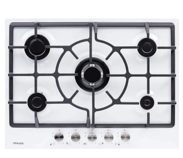 Варочная панель газовая GRAUDE GS 70.1 WM, белый