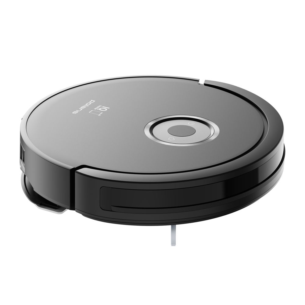 Робот-пылесос Polaris PVCR G2 3200 IQ Home Aqua, черный