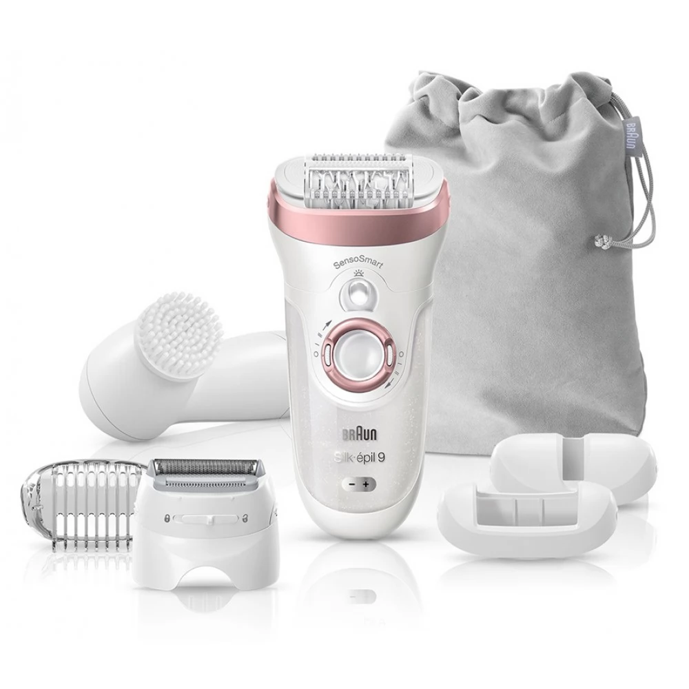 Эпилятор Braun Silk-epil 9 SensoSmart 9/880, белый