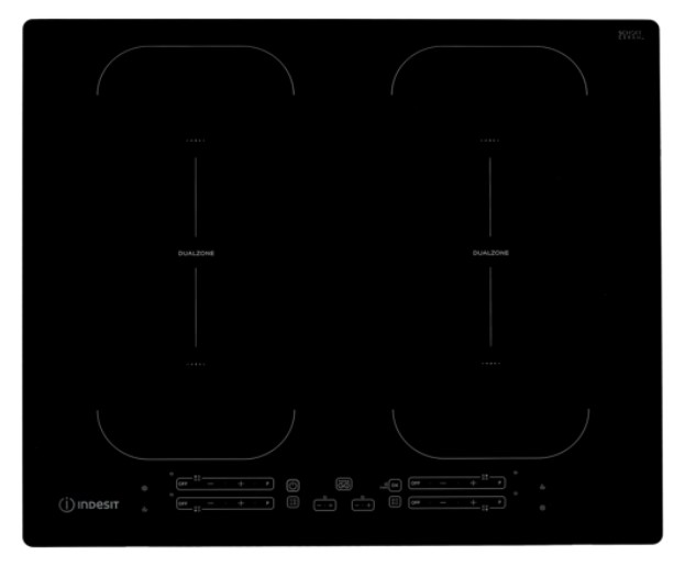 Варочная панель индукционная Indesit IB 88B60 NE