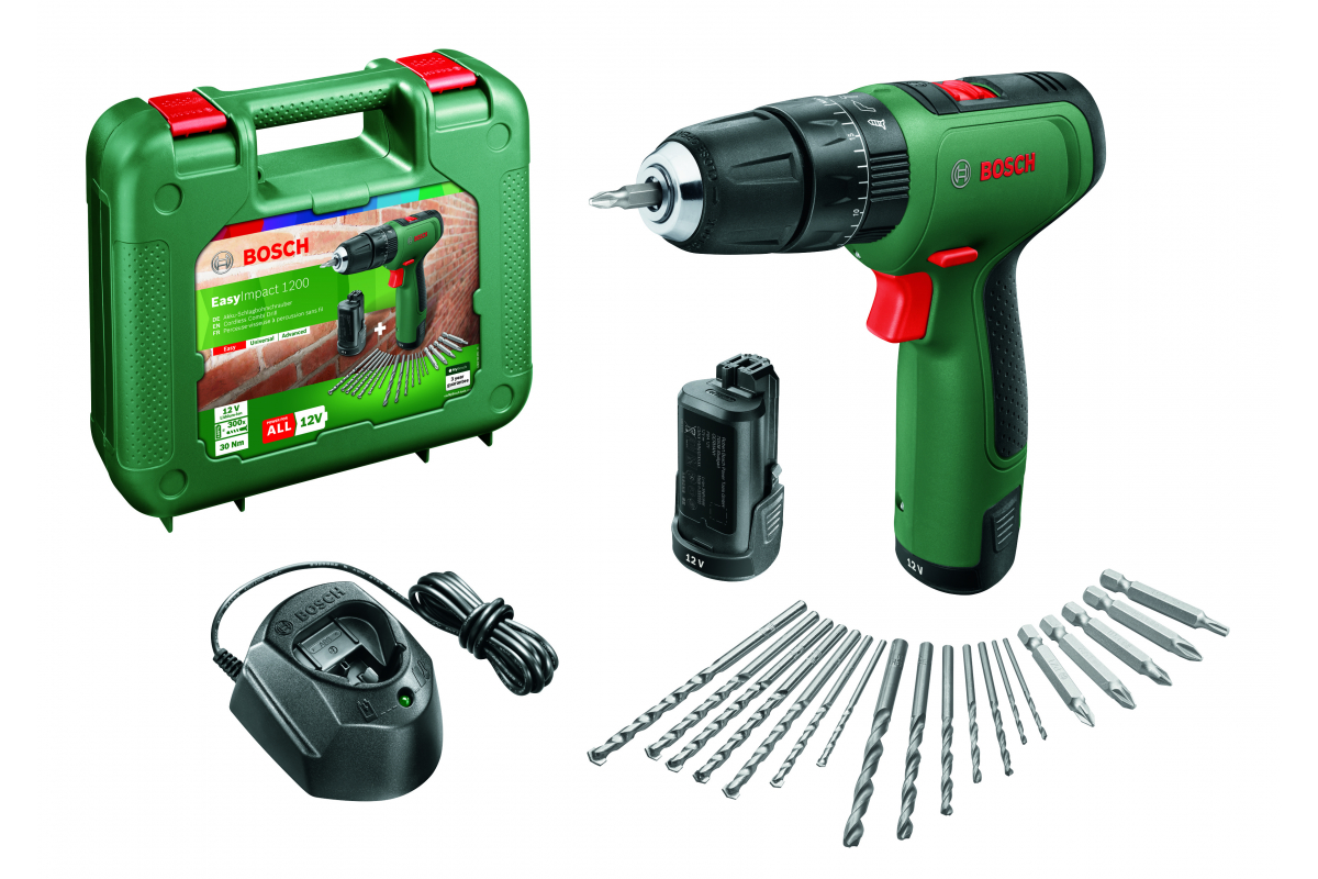 Дрель Bosch EasyImpact 1200 (06039D3105)