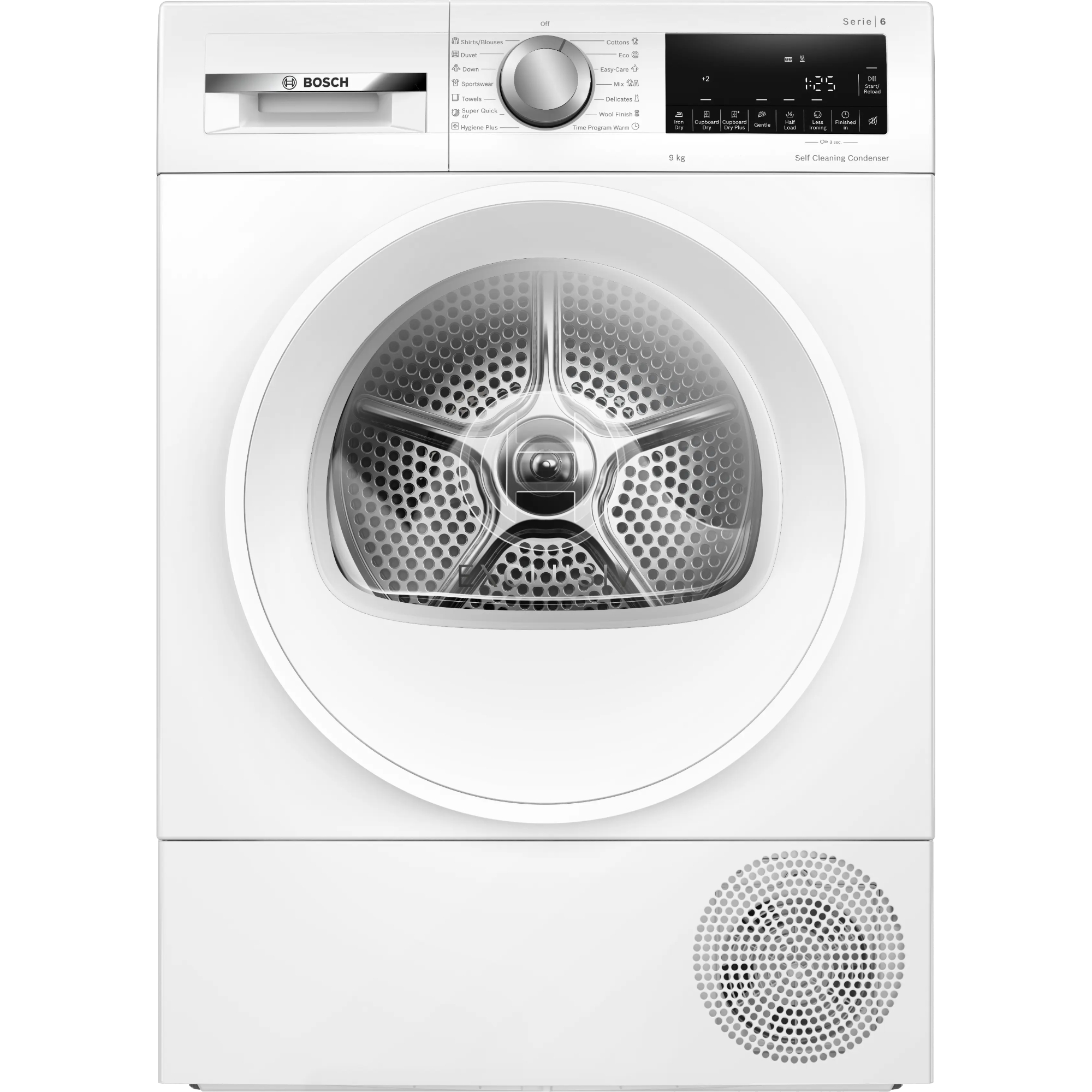 Сушильная машина Bosch WQG14591BY (пан.англ.)