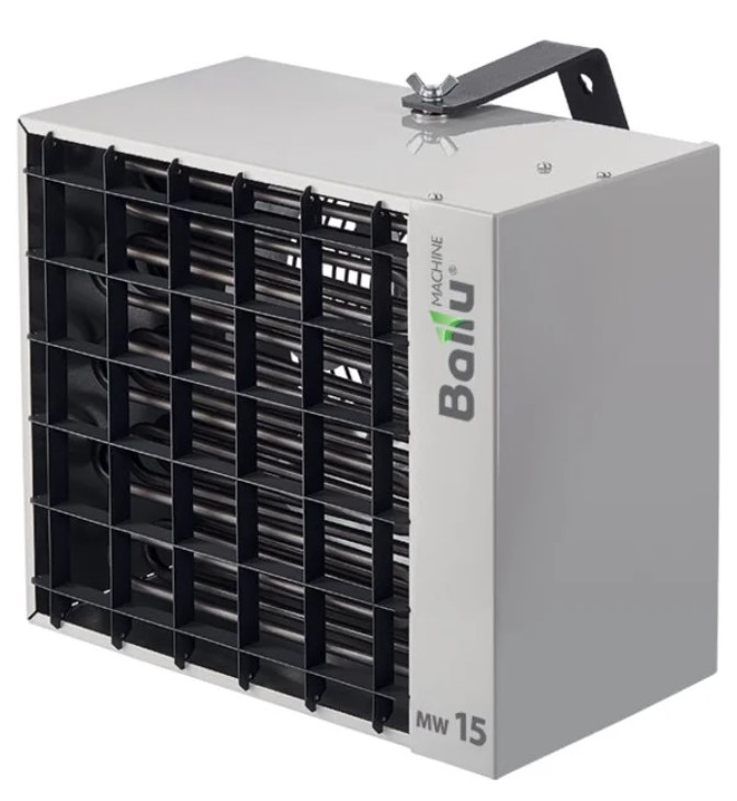 Тепловая пушка электрическая Ballu BHP-MW-15 без горелки (15 кВт)