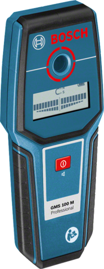 Детектор проводки Bosch GMS 100 M 0601081100