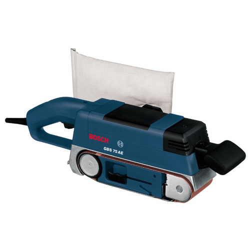 Ленточная шлифмашина BOSCH GBS 75 AE коробка 0 601 274 708