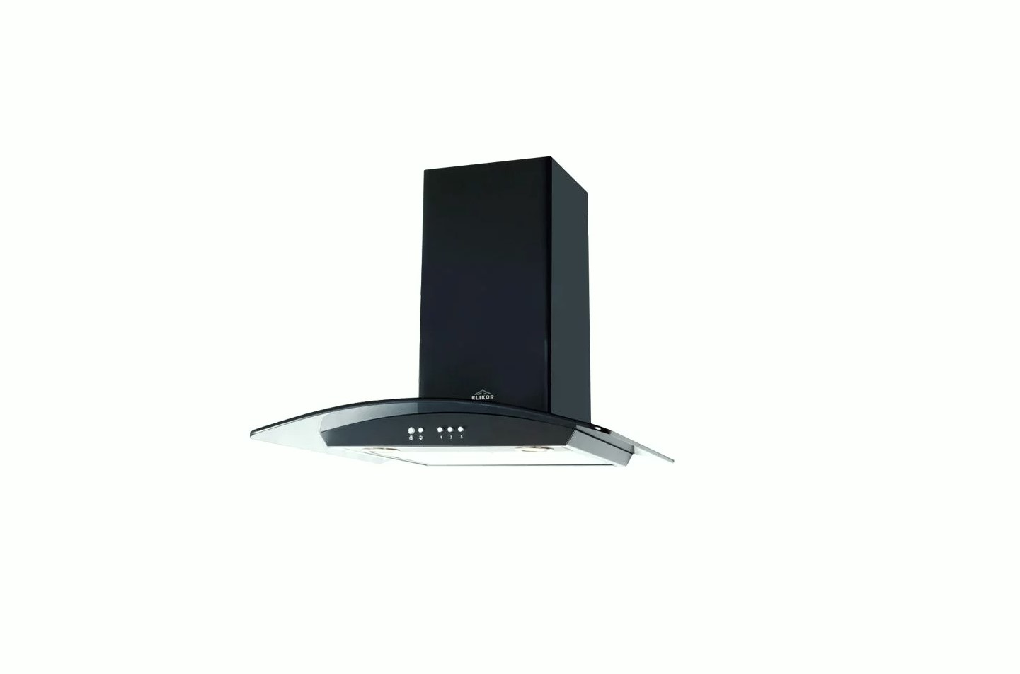 Каминная вытяжка ELIKOR Аметист S4 700 эп 60 чёрный/тонированный