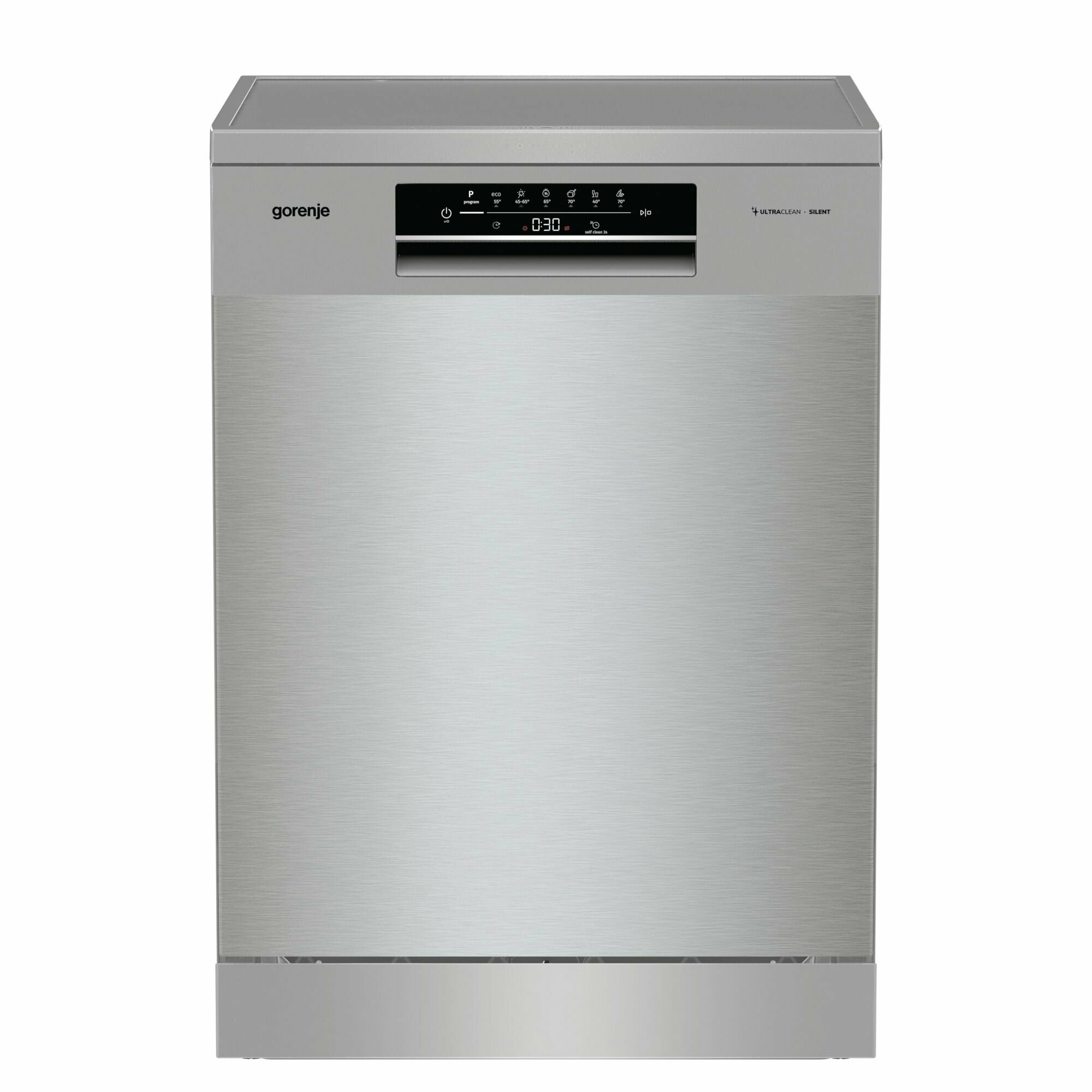 Посудомоечная машина Gorenje GS643D90X, серебристый