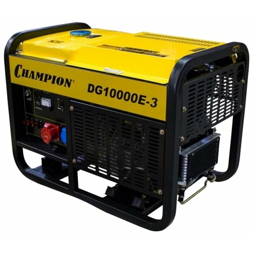 Электростанция дизельная CHAMPION DG10000E-3