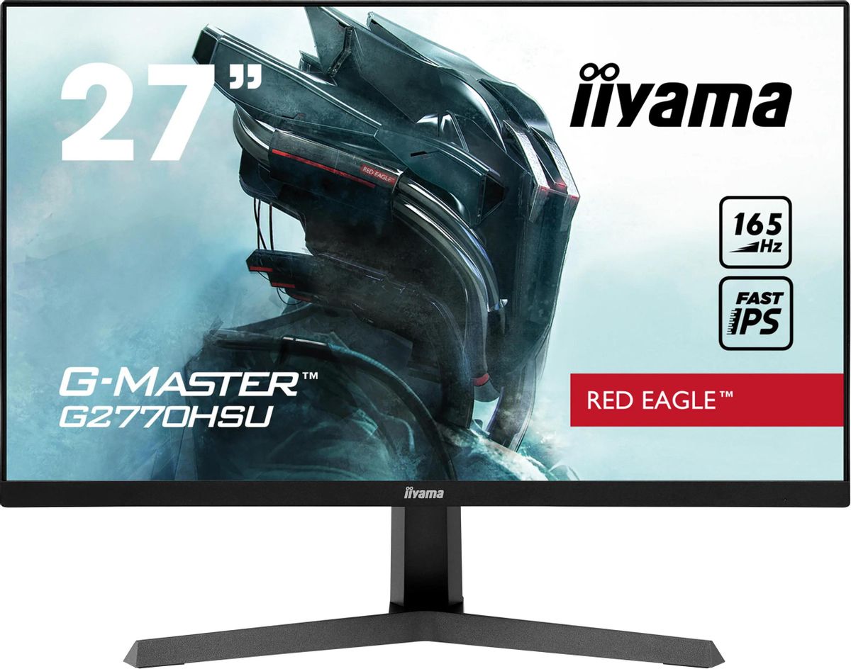 Монитор Iiyama G2770HSU-B1 черный