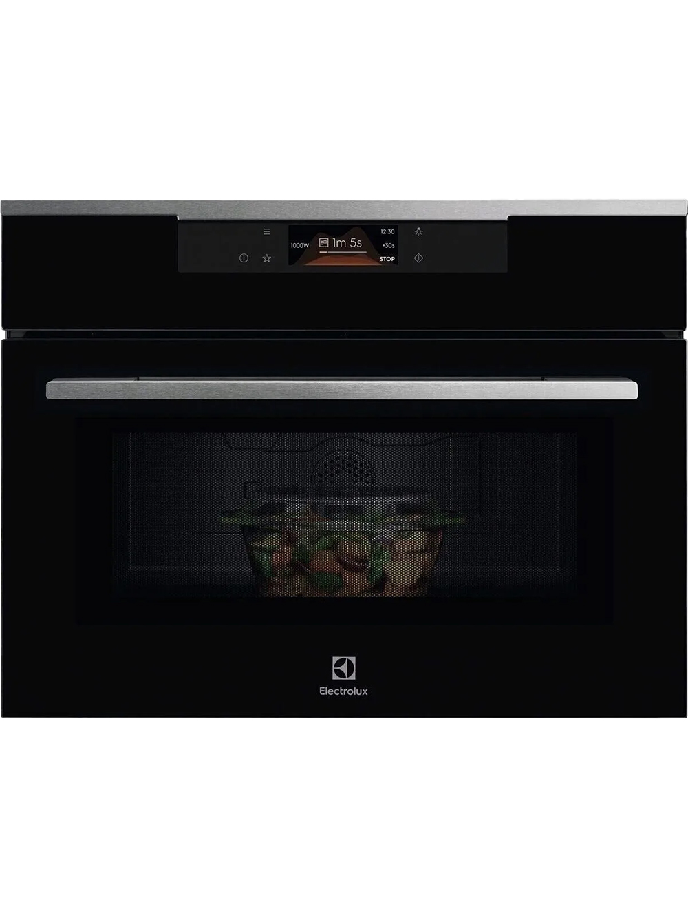 Микроволная печь встраиваемая Electrolux KVMBE09X, черный