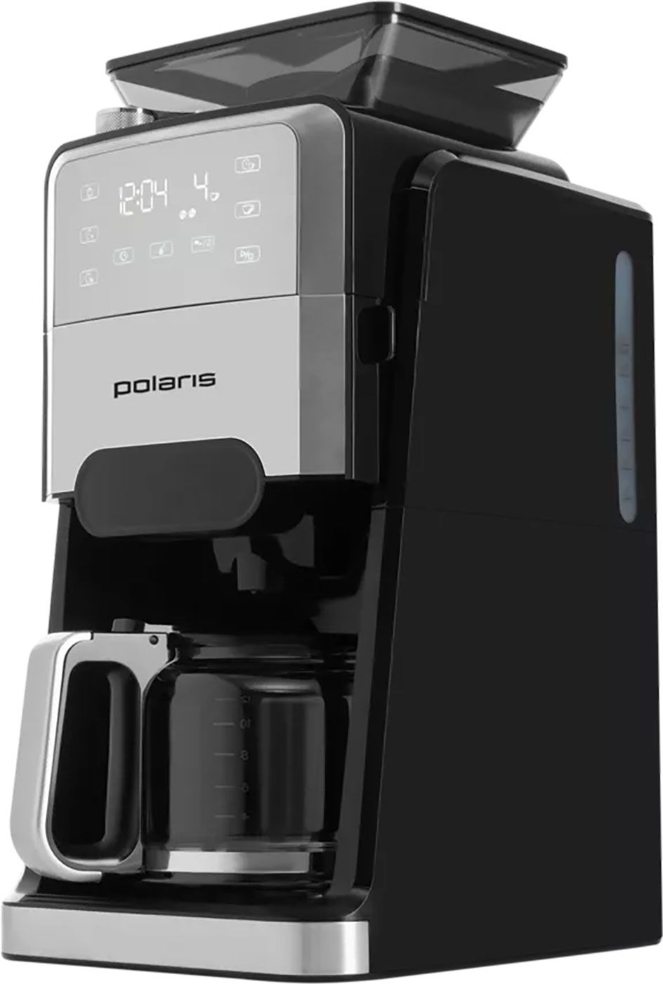 Кофеварка капельная Polaris PCM 1250, черный