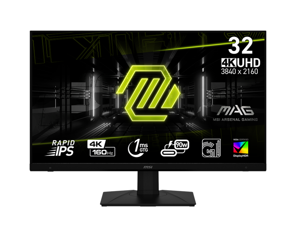 Монитор MSI Mag 322UPF, черный