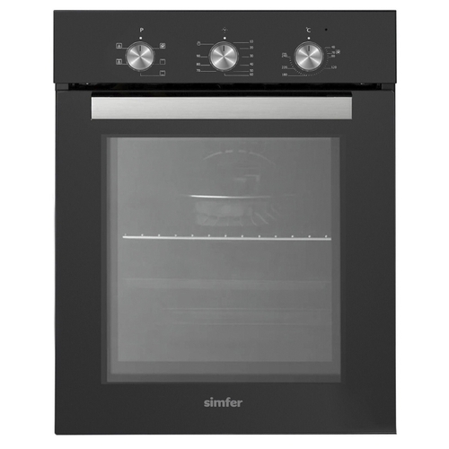 Духовой шкаф электрический Simfer B4EB16016, черный
