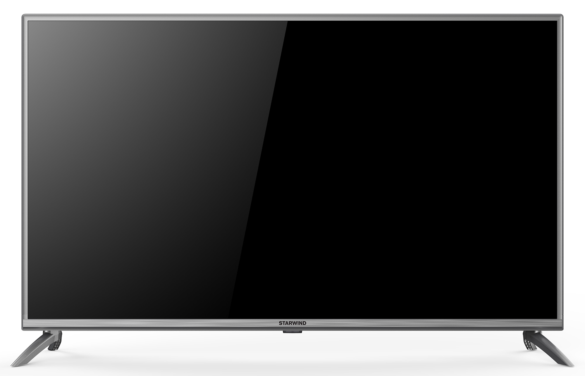 Телевизор Starwind SW-LED43UB403 стальной
