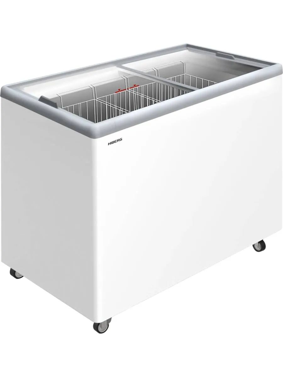 Морозильный ларь HIBERG PS 35 W, белый