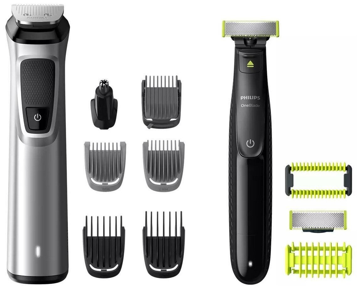 Триммер Philips MG9710/90 черный