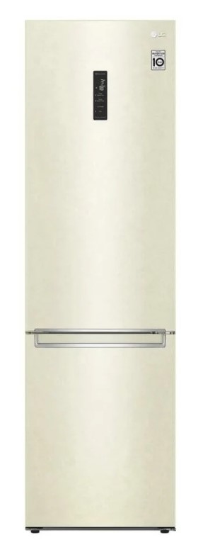 Холодильник LG DoorCooling+ GA-B509S UM бежевый