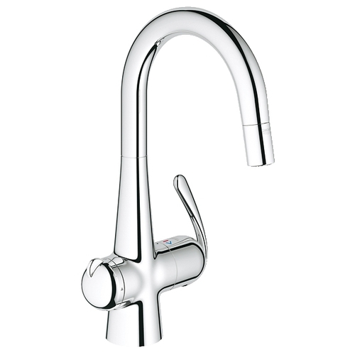 Однорычажный смеситель для кухни (мойки) Grohe Zedra 31203000