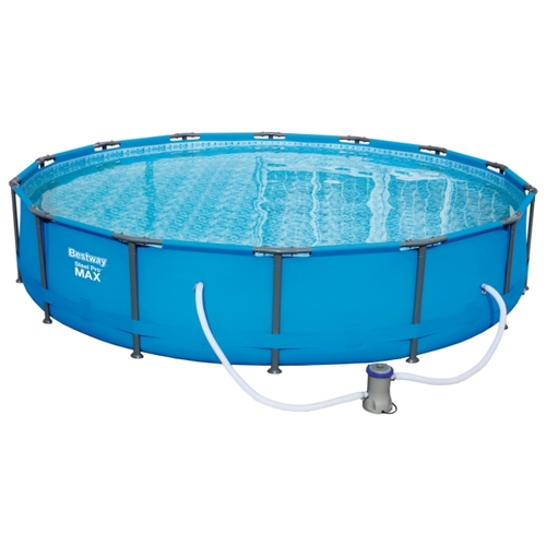 Бассейн каркасный Bestway Steel Pro MAX 56595 BW 427х84 см