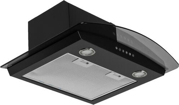 Вытяжка кухонная Elikor Аметист S4 60П-700-Э4Д черный
