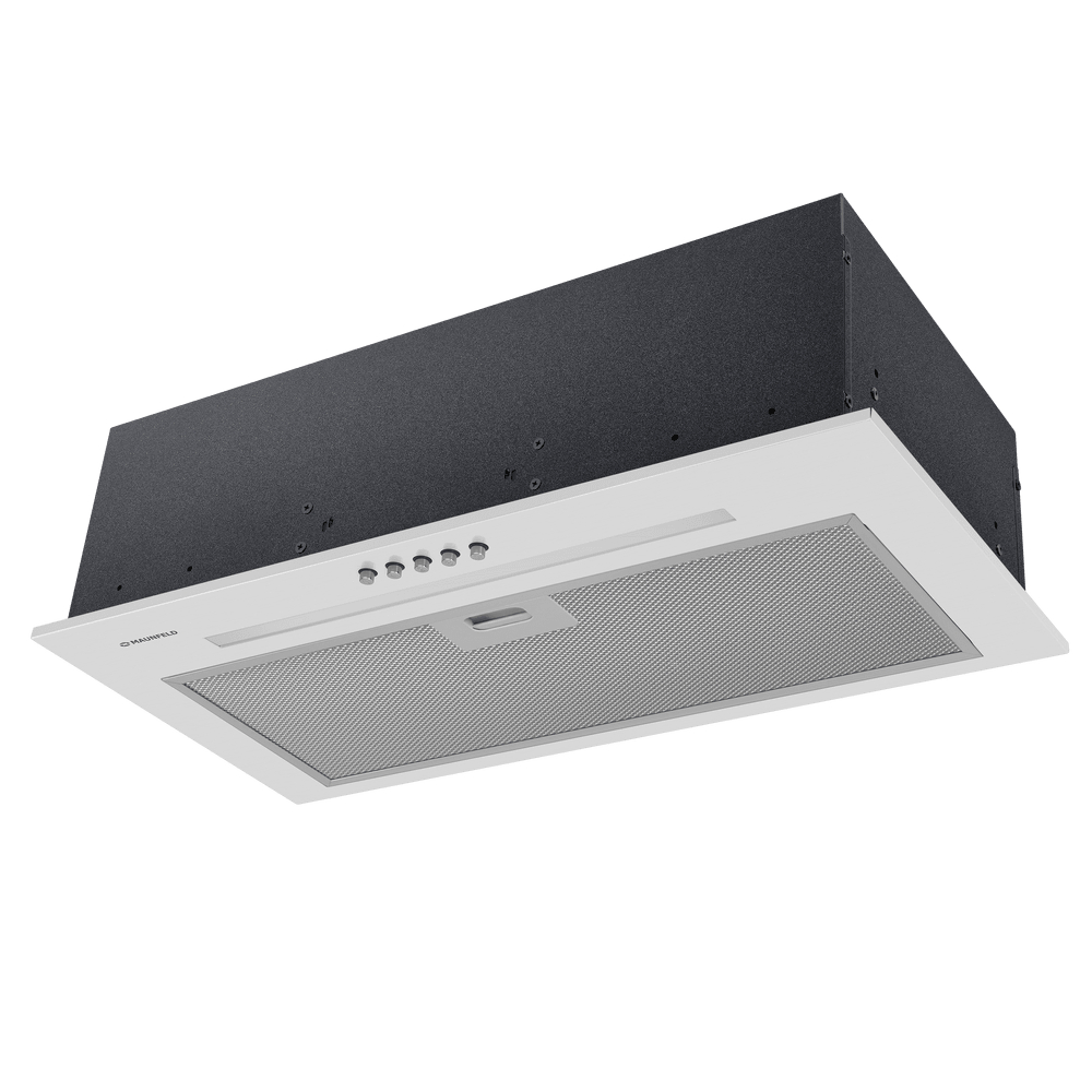 Вытяжка встраиваемая Maunfeld Crosby 850LED, белый