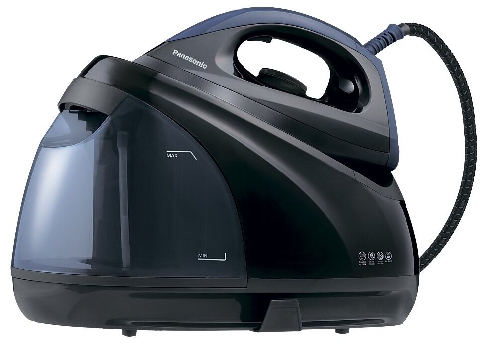 Парогенератор Panasonic NI-GT200ATW, черный/синий