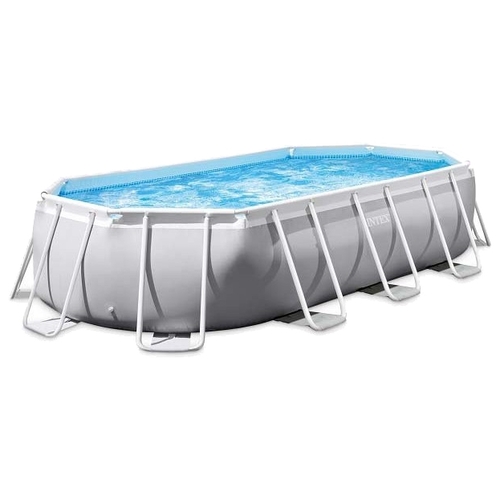 Бассейн каркасный Intex Prism Frame Oval 26798 610х305x122 см